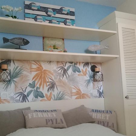 Apartament Bleu Marine Vue Sur L'Ocean Lacanau Zewnętrze zdjęcie