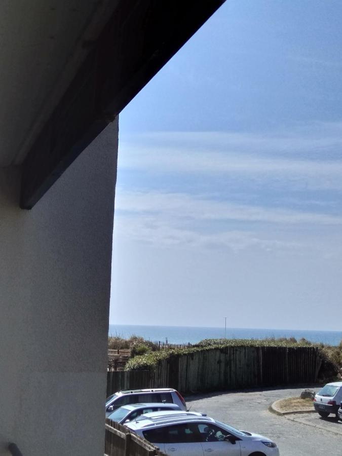 Apartament Bleu Marine Vue Sur L'Ocean Lacanau Zewnętrze zdjęcie
