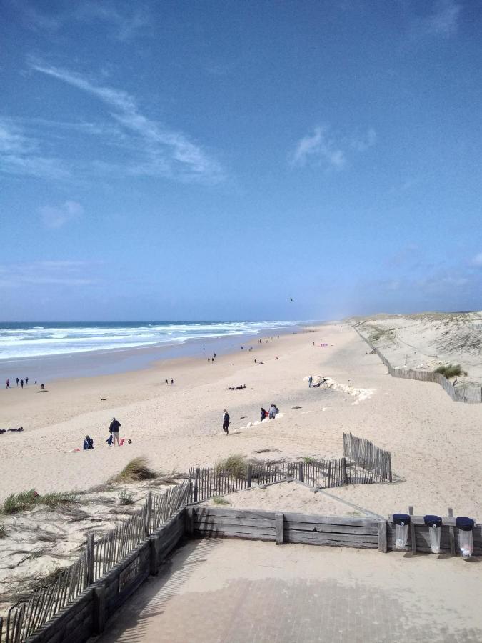 Apartament Bleu Marine Vue Sur L'Ocean Lacanau Zewnętrze zdjęcie