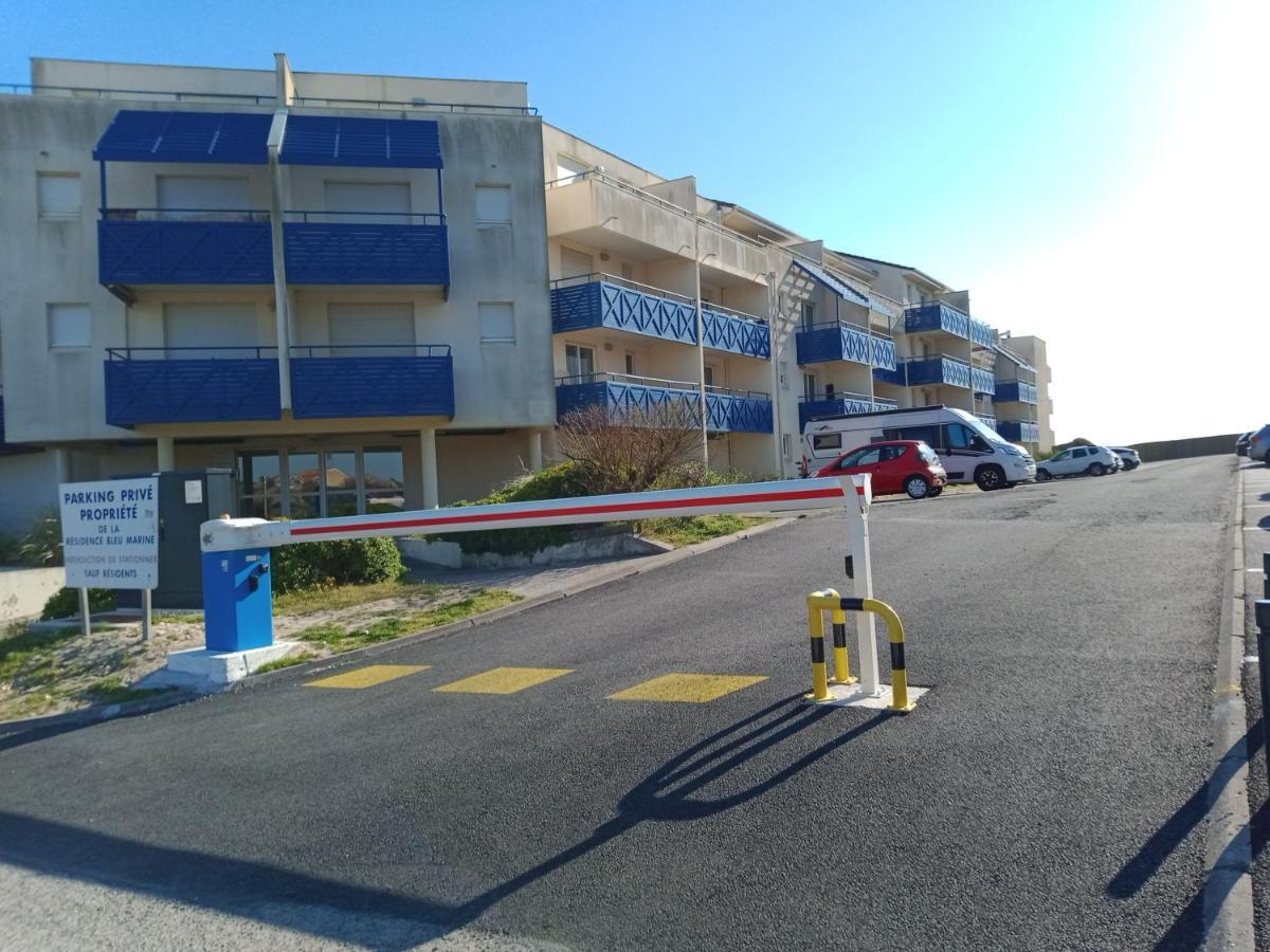 Apartament Bleu Marine Vue Sur L'Ocean Lacanau Zewnętrze zdjęcie