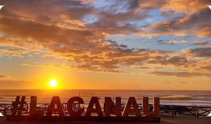 Apartament Bleu Marine Vue Sur L'Ocean Lacanau Zewnętrze zdjęcie