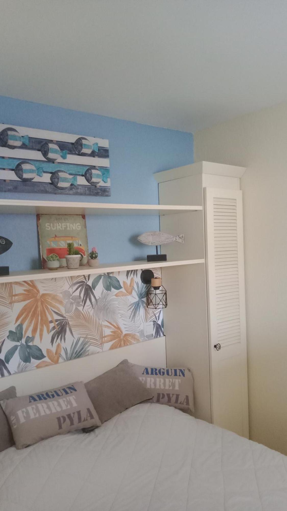 Apartament Bleu Marine Vue Sur L'Ocean Lacanau Zewnętrze zdjęcie