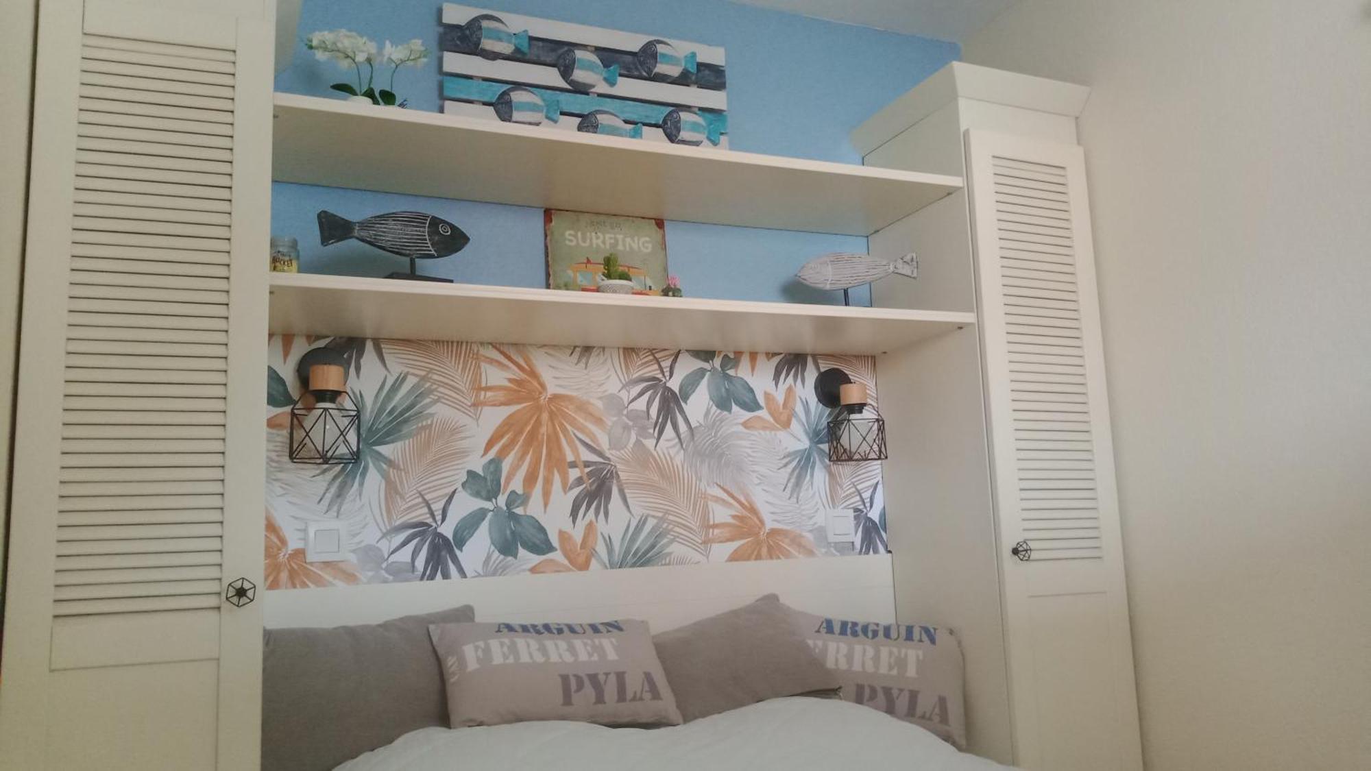 Apartament Bleu Marine Vue Sur L'Ocean Lacanau Zewnętrze zdjęcie