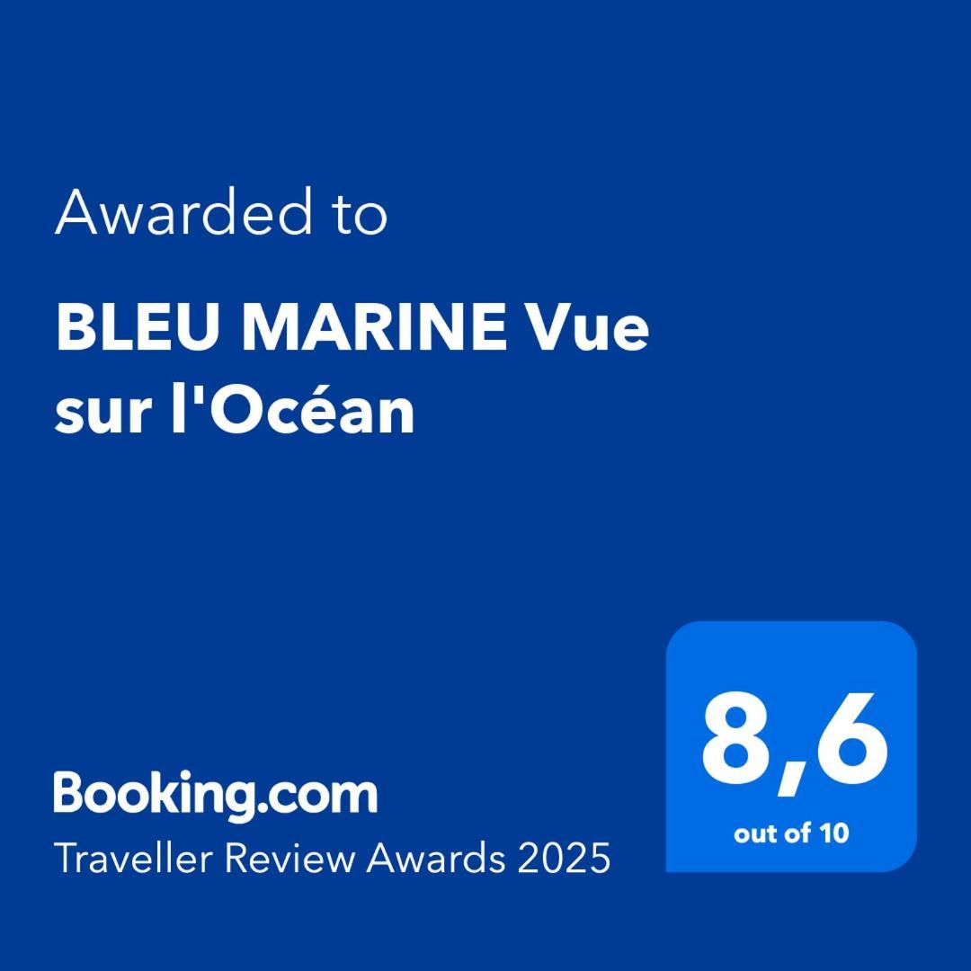 Apartament Bleu Marine Vue Sur L'Ocean Lacanau Zewnętrze zdjęcie